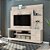 Home Theater Rack Alan Calacata / Off White - Madetec - Imagem 2