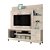 Home Theater Rack Alan Calacata / Off White - Madetec - Imagem 1