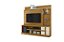 Home Theater Rack Alan Cinamomo / Off White - Madetec - Imagem 3