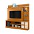 Home Theater Rack Alan Cinamomo / Off White - Madetec - Imagem 1