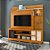 Home Theater Rack Alan Cinamomo / Off White - Madetec - Imagem 2
