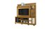 Home Theater Rack Alan Cinamomo / Off White - Madetec - Imagem 3