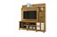 Home Theater Rack Alan Cinamomo / Off White - Madetec - Imagem 3