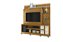Home Theater Rack Alan Cinamomo / Off White - Madetec - Imagem 5