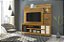 Home Theater Rack Alan Cinamomo / Off White - Madetec - Imagem 4