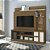 Home Theater Rack Alan Naturale / Off White - Madetec - Imagem 2