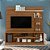 Home Theater Rack Alan Naturale / Off White - Madetec - Imagem 3