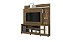 Home Theater Rack Alan Naturale / Off White - Madetec - Imagem 3