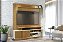 Home Theater Rack Ares Cinamomo / Off White - Madetec - Imagem 2