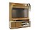 Home Theater Rack Ares Cinamomo / Off White - Madetec - Imagem 3