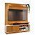 Home Theater Rack Ares Cinamomo / Off White - Madetec - Imagem 1