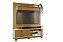 Home Theater Rack Ares Cinamomo / Off White - Madetec - Imagem 3
