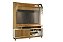 Home Theater Rack Ares Cinamomo / Off White - Madetec - Imagem 3