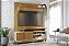 Home Theater Rack Ares Cinamomo / Off White - Madetec - Imagem 2
