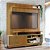 Home Theater Rack Ares Cumaru / Opala - Madetec - Imagem 2