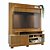 Home Theater Rack Ares Cumaru / Opala - Madetec - Imagem 1