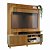 Home Theater Rack Ares Cumaru / Opala - Madetec - Imagem 1