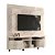 Home Theater Rack Daytona Calacata / Off White - Madetec - Imagem 1