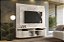 Home Theater Rack Daytona Calacata / Off White - Madetec - Imagem 3
