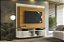 Home Theater Rack Daytona Cinamomo / Off White - Madetec - Imagem 4