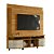 Home Theater Rack Daytona Cumaru / Opala - Madetec - Imagem 1