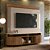 Home Theater Rack Daytona Fendi / Naturale - Madetec - Imagem 2