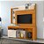 Home Theater Rack Icaro Cinamomo / Off White - Madetec - Imagem 2