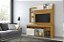 Home Theater Rack Icaro Cinamomo / Off White - Madetec - Imagem 4