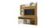 Home Theater Rack Icaro Cinamomo / Off White - Madetec - Imagem 3