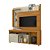 Home Theater Rack Icaro Cumaru / Opala - Madetec - Imagem 1