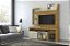 Home Theater Rack Icaro Cumaru / Opala - Madetec - Imagem 4