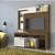 Home Theater Rack Icaro Naturale / Off White - Madetec - Imagem 2
