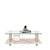Mesa de Centro Frizz Calacata / Off White - Madetec - Imagem 3