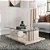 Mesa de Centro Frizz Calacata / Off White - Madetec - Imagem 2