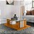 Mesa de Centro Frizz Cinamomo / Off White - Madetec - Imagem 2
