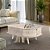 Mesa de Centro Indianopolis Calacata / Off White - Madetec - Imagem 2