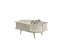 Mesa de Centro Indianopolis Calacata / Off White - Madetec - Imagem 3