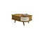 Mesa de Centro Indianopolis Cinamomo / Off White - Madetec - Imagem 3