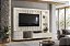 Painel Home Theater Le Mans Calacata / Off White - Madetec - Imagem 3