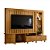 Painel Home Theater Le Mans Cumaru - Madetec - Imagem 1