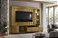 Painel Home Theater Le Mans Cumaru - Madetec - Imagem 3