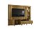 Painel Home Theater Le Mans Cumaru - Madetec - Imagem 4