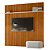 Painel Piso Teto New Guapore Cinamomo / Off White - Madetec - Imagem 1