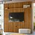 Painel Piso Teto New Guapore Ripado Cumaru - Madetec - Imagem 2