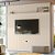 Painel Piso Teto New Guapore Ripado Off White - Madetec - Imagem 2