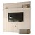 Painel Piso Teto New Guapore Ripado Off White - Madetec - Imagem 1