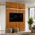 Painel Piso Teto New Interlagos Cinamomo / Off White Madetec - Imagem 2