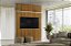 Painel Piso Teto New Interlagos Cinamomo / Off White Madetec - Imagem 4