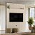 Painel Piso Teto New Interlagos Off White - Madetec - Imagem 2