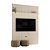 Painel Piso Teto New Interlagos Off White - Madetec - Imagem 1